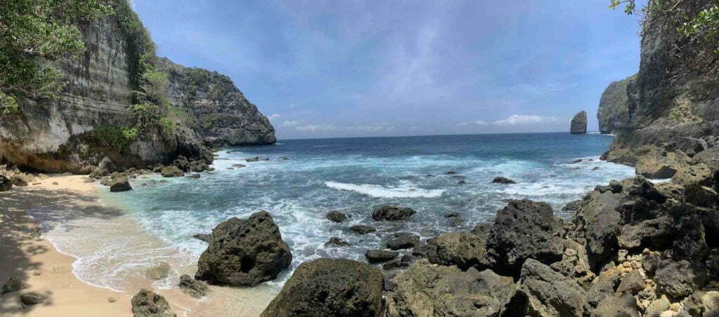 Temeling Beach and Forest Nusa Penida Bali